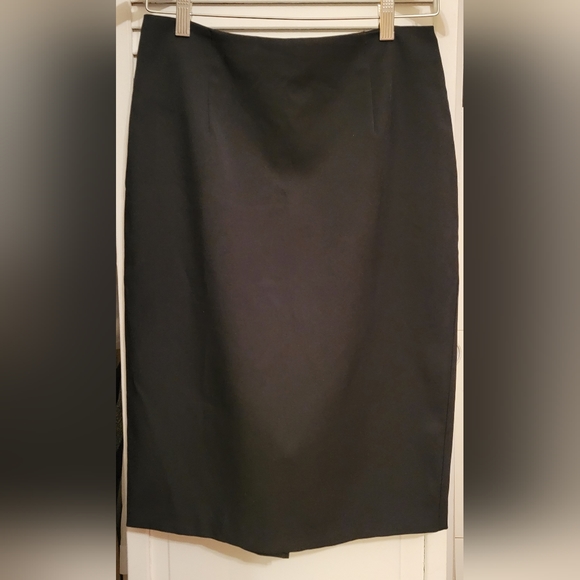 Odds and Evens Slim Skirt Back Zipper and long Slit Stretch in Size 9 - Picture 2 of 7